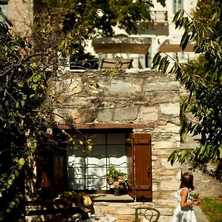 Archontiko Stathopoulou Отель Агиос-Георгиос-Нилиас