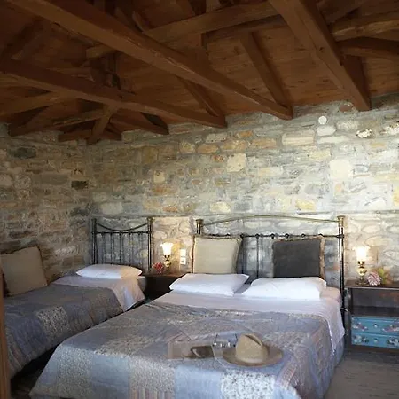 Archontiko Stathopoulou Отель Агиос-Георгиос-Нилиас