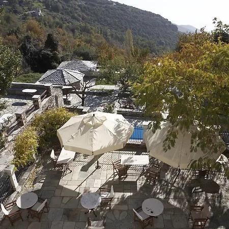 Отель Archontiko Stathopoulou Агиос-Георгиос-Нилиас