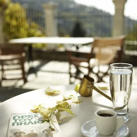 Archontiko Stathopoulou Отель Агиос-Георгиос-Нилиас