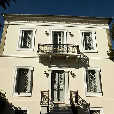 Отель Archontiko Stathopoulou Агиос-Георгиос-Нилиас