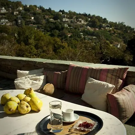 Archontiko Stathopoulou 4* Агиос-Георгиос-Нилиас