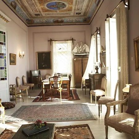 Отель Archontiko Stathopoulou Агиос-Георгиос-Нилиас